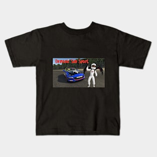 Demonic Sim Sport Kids T-Shirt